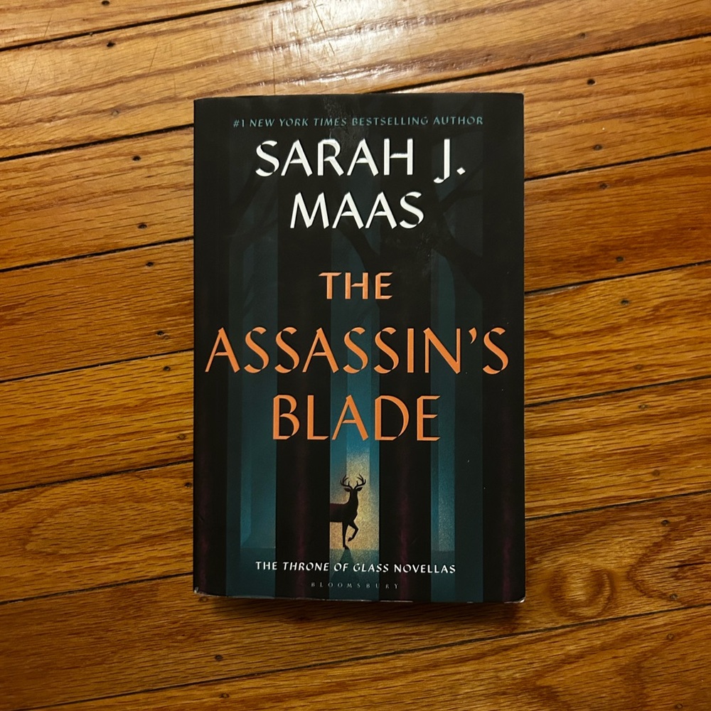 The Assassin’s Blade by Sarah J. Maas. Paperback book